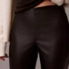Leggings aus Kunstleder Leggings aus Kunstleder