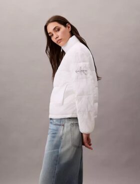 Leichte Daunenjacke
