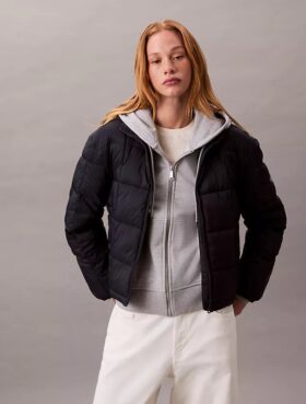 Leichte Daunenjacke