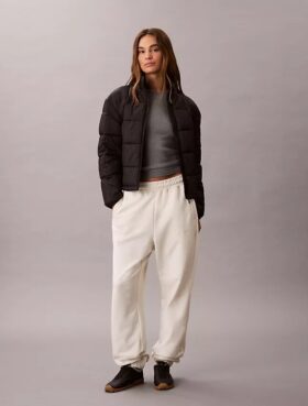 Leichte Daunenjacke
