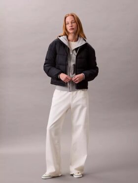 Leichte Daunenjacke