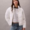 Leichte Daunenjacke