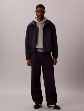 Leichte Indigo-Denim-Hose für den Trainingseinsatz
