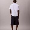 Leichte Indigo-Denim-Langshorts Leichte Indigo-Denim-Langshorts