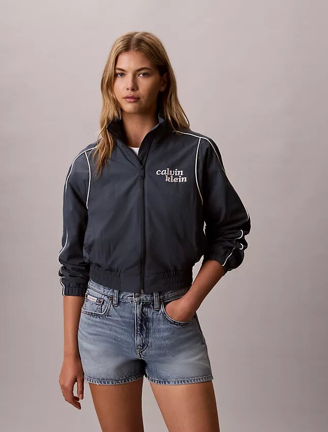 Leichte Jacke mit 1989-Logo Leichte Jacke mit 1989-Logo