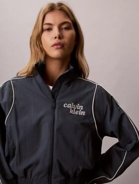 Leichte Jacke mit 1989-Logo