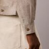 Leichte, locker sitzende Hemdjacke Leichte, locker sitzende Hemdjacke