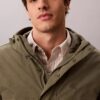 Leichte Nylon-Mischgewebe-Jacke Leichte Nylon-Mischgewebe-Jacke