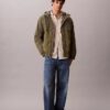 Leichte Nylon-Mischgewebe-Jacke Leichte Nylon-Mischgewebe-Jacke
