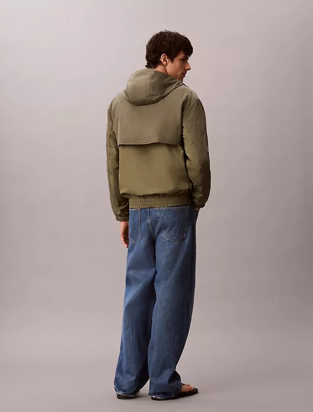 Leichte Nylon-Mischgewebe-Jacke Leichte Nylon-Mischgewebe-Jacke