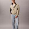 Leichte Nylon-Windjacke im Colorblock-Design Leichte Nylon-Windjacke im Colorblock-Design
