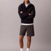 Leichte Nylon-Windjacke im Colorblock-Design Leichte Nylon-Windjacke im Colorblock-Design