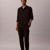 Leichtes Overshirt aus Leinenmischung Leichtes Overshirt aus Leinenmischung