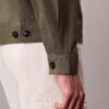 Leinen-Baumwoll-Hemdjacke Leinen-Baumwoll-Hemdjacke