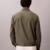 Leinen-Baumwoll-Hemdjacke Leinen-Baumwoll-Hemdjacke