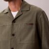 Leinen-Baumwoll-Hemdjacke Leinen-Baumwoll-Hemdjacke