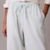 Leinen-Baumwoll-Hose zum Hineinschlüpfen