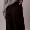 Leinen-Baumwoll-Hose zum Hineinschlüpfen Leinen-Baumwoll-Hose zum Hineinschlüpfen