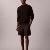 Leinen-Baumwoll-Shorts zum Hineinschlüpfen