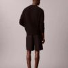 Leinen-Baumwoll-Shorts zum Hineinschlüpfen