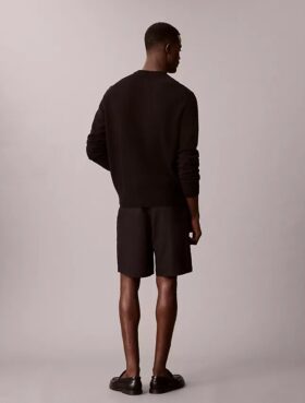 Leinen-Baumwoll-Shorts zum Hineinschlüpfen