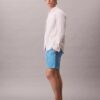 Leinen-Baumwoll-Shorts zum Hineinschlüpfen