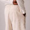 Leinen-Baumwoll-Shorts zum Hineinschlüpfen