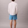 Leinen-Baumwoll-Shorts zum Hineinschlüpfen