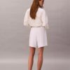 Leinen-Baumwoll-Shorts zum Hineinschlüpfen Leinen-Baumwoll-Shorts zum Hineinschlüpfen