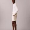 Leinen-Baumwoll-Shorts zum Hineinschlüpfen
