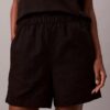 Leinen-Baumwoll-Shorts zum Hineinschlüpfen Leinen-Baumwoll-Shorts zum Hineinschlüpfen
