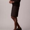 Leinen-Baumwoll-Shorts zum Hineinschlüpfen