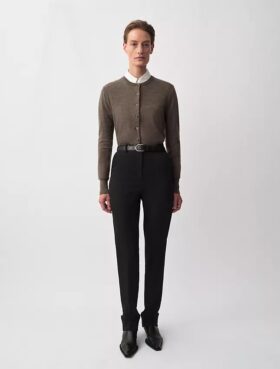 Lila Klassischer Cardigan Lila Klassischer Cardigan