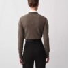 Lila Klassischer Cardigan