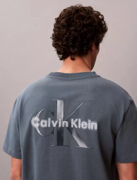 Liquid Monologo Grafik-T-Shirt