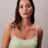 Liquid Shine Rib Tank Top