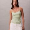 Liquid Shine Rib Tank Top