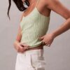 Liquid Shine Rib Tank Top