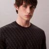 Liquid Touch Allover-Monogram-Klassik-T-Shirt Liquid Touch Allover-Monogram-Klassik-T-Shirt