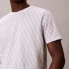 Liquid Touch Allover-Monogram-Klassik-T-Shirt Liquid Touch Allover-Monogram-Klassik-T-Shirt