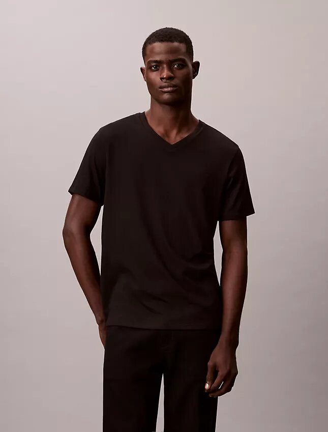 Liquid Touch Classic T-Shirt mit V-Ausschnitt Liquid Touch Classic T-Shirt mit V-Ausschnitt