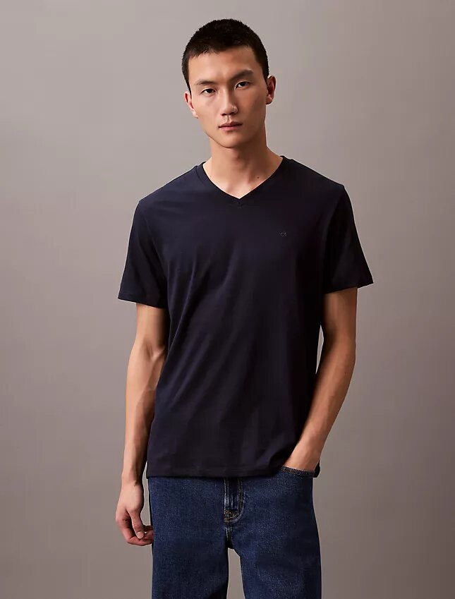 Liquid Touch Classic T-Shirt mit V-Ausschnitt Liquid Touch Classic T-Shirt mit V-Ausschnitt