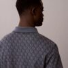 Liquid Touch Polohemd mit Allover-Print Liquid Touch Polohemd mit Allover-Print