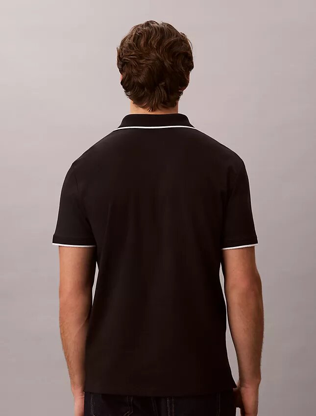 Liquid Touch Polohemd mit Streifen Liquid Touch Polohemd mit Streifen
