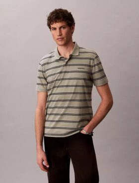 Liquid Touch Streifen-Poloshirt