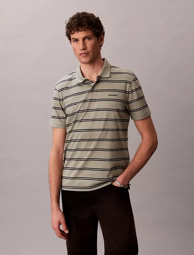 Liquid Touch Streifen-Poloshirt Liquid Touch Streifen-Poloshirt
