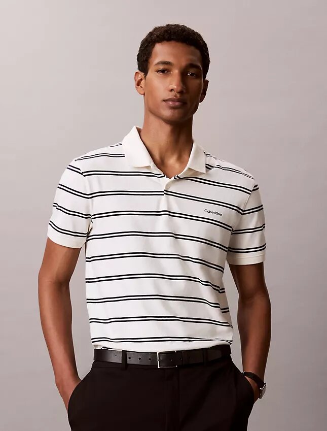 Liquid Touch Streifen-Poloshirt Liquid Touch Streifen-Poloshirt