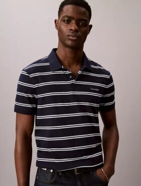 Liquid Touch Streifen-Poloshirt