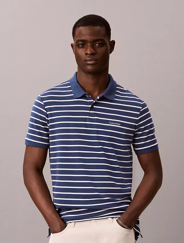Liquid Touch Streifen-Poloshirt Liquid Touch Streifen-Poloshirt
