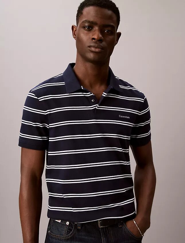 Liquid Touch Streifen-Poloshirt Liquid Touch Streifen-Poloshirt